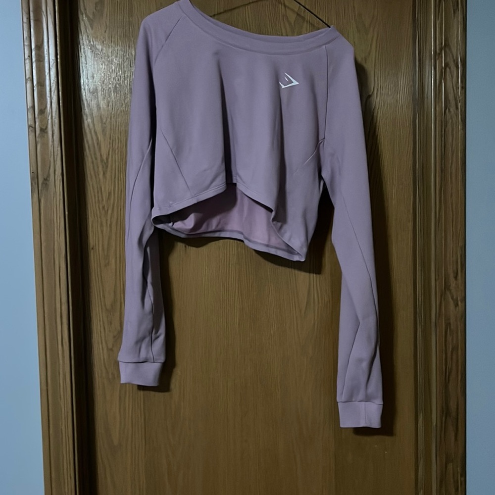Cropped sweater
